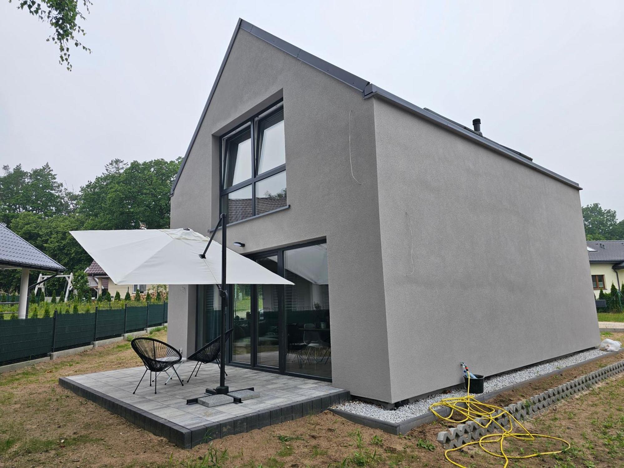 Brzozowe Zacisze Villa Ustka Exterior photo