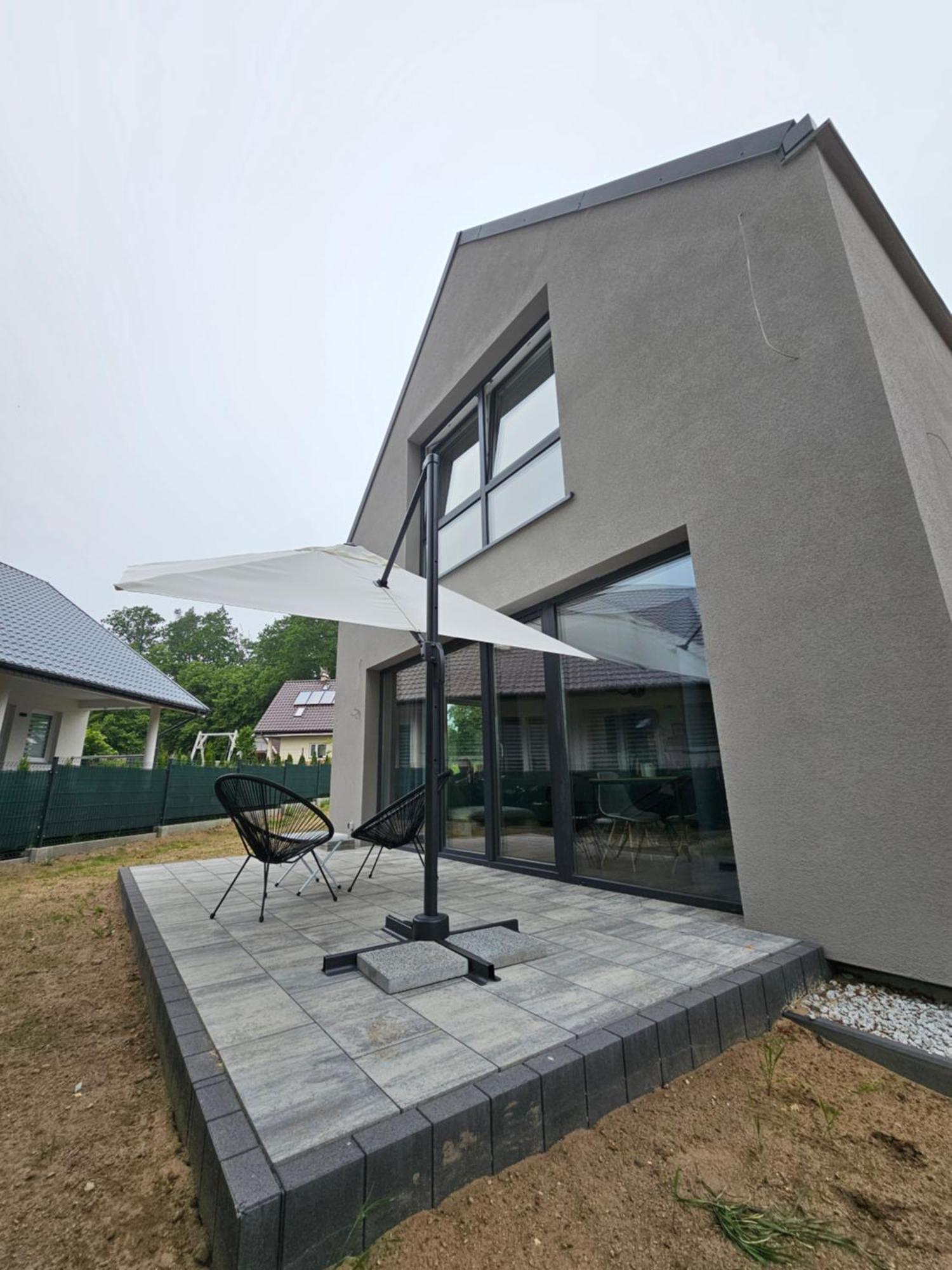 Brzozowe Zacisze Villa Ustka Exterior photo